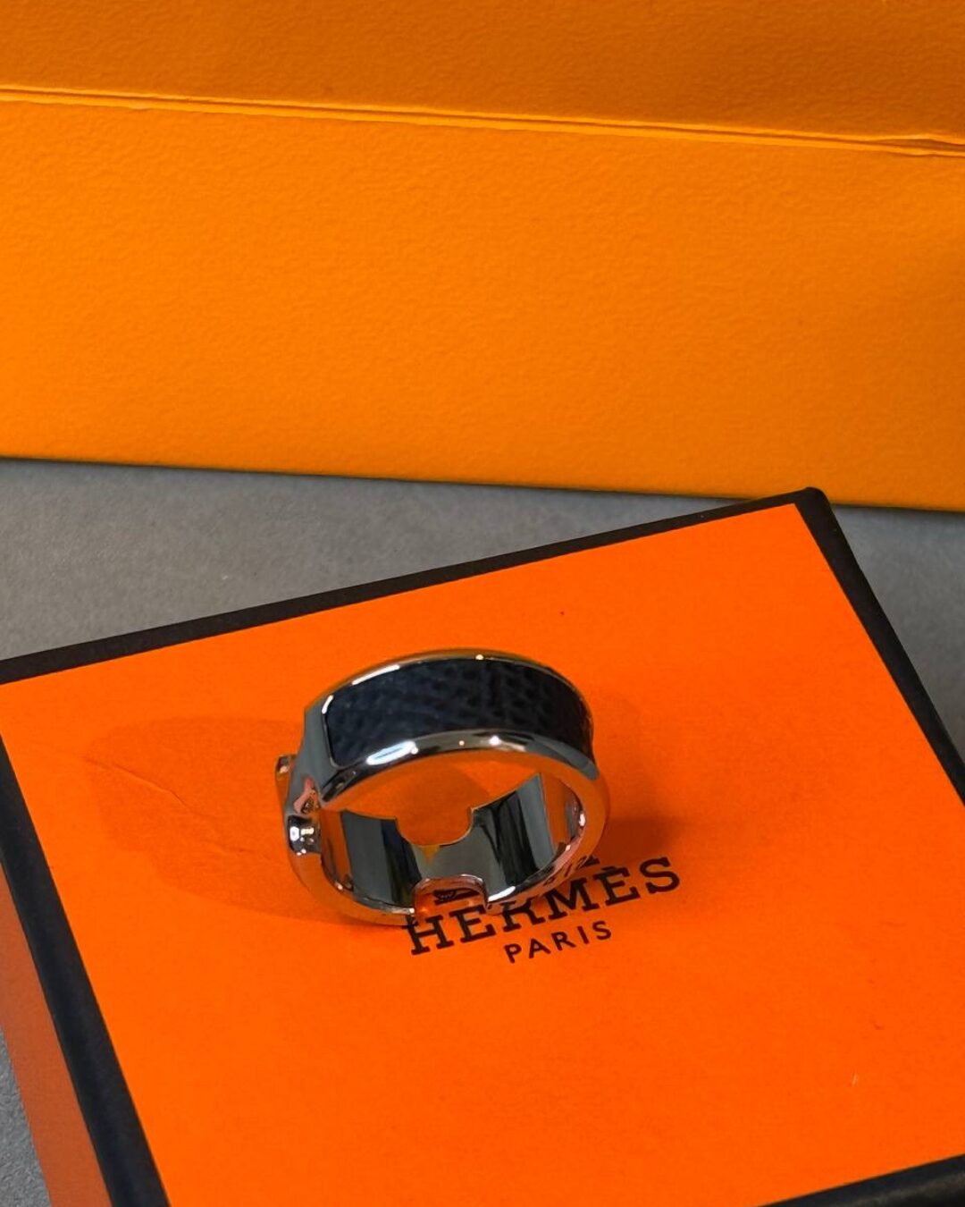 Кольцо Hermes