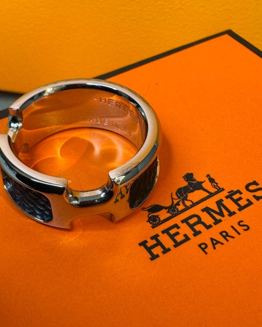 Кольцо Hermes