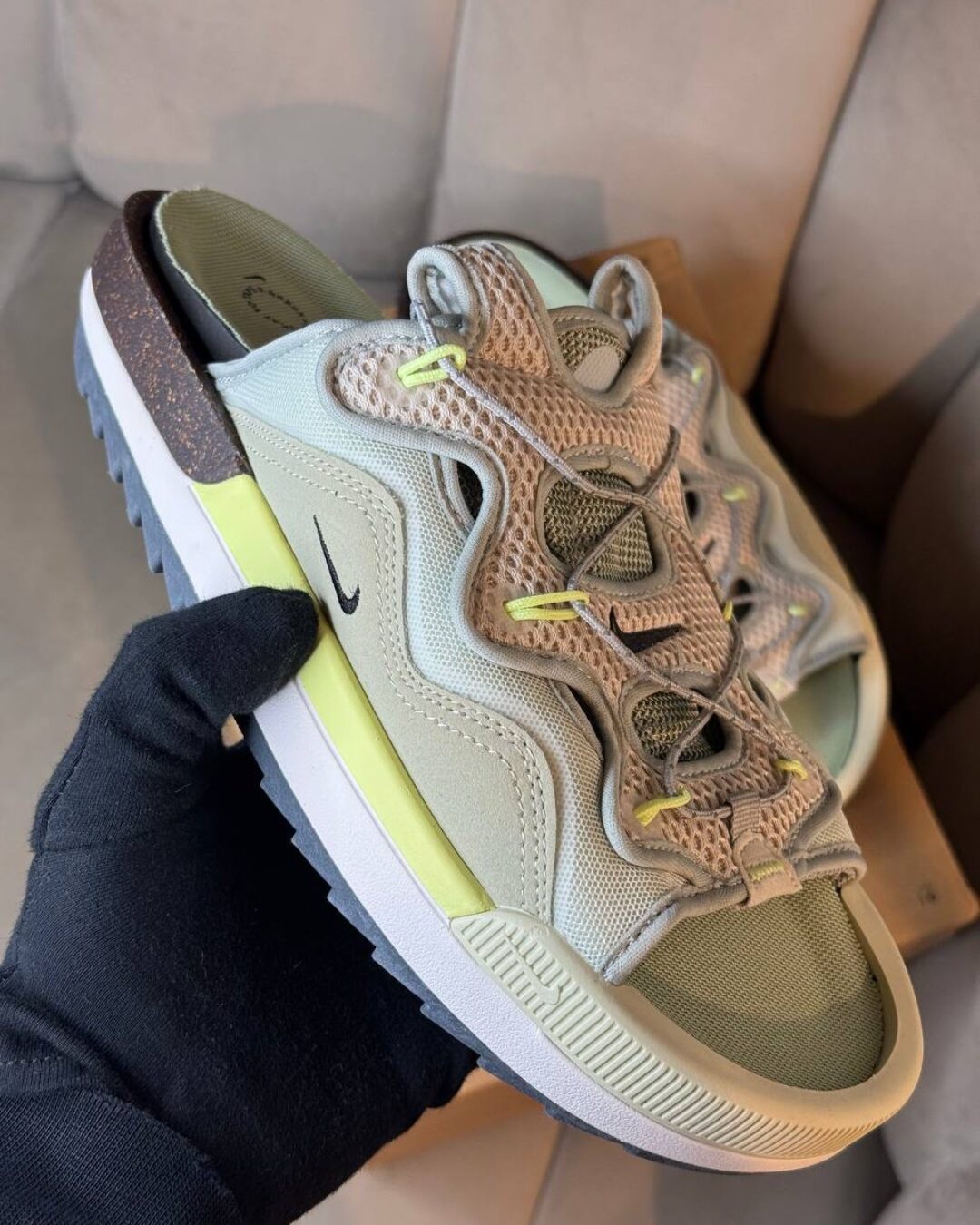 Тапки NikeLab Offline 2.0
