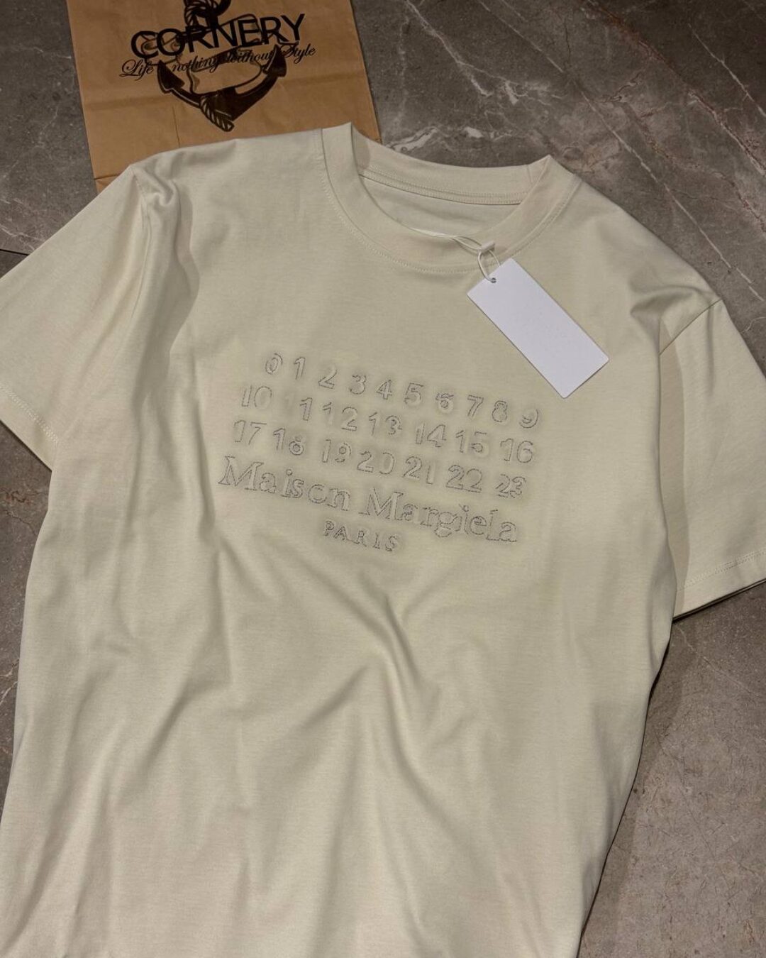 Футболка Maison Margiela
