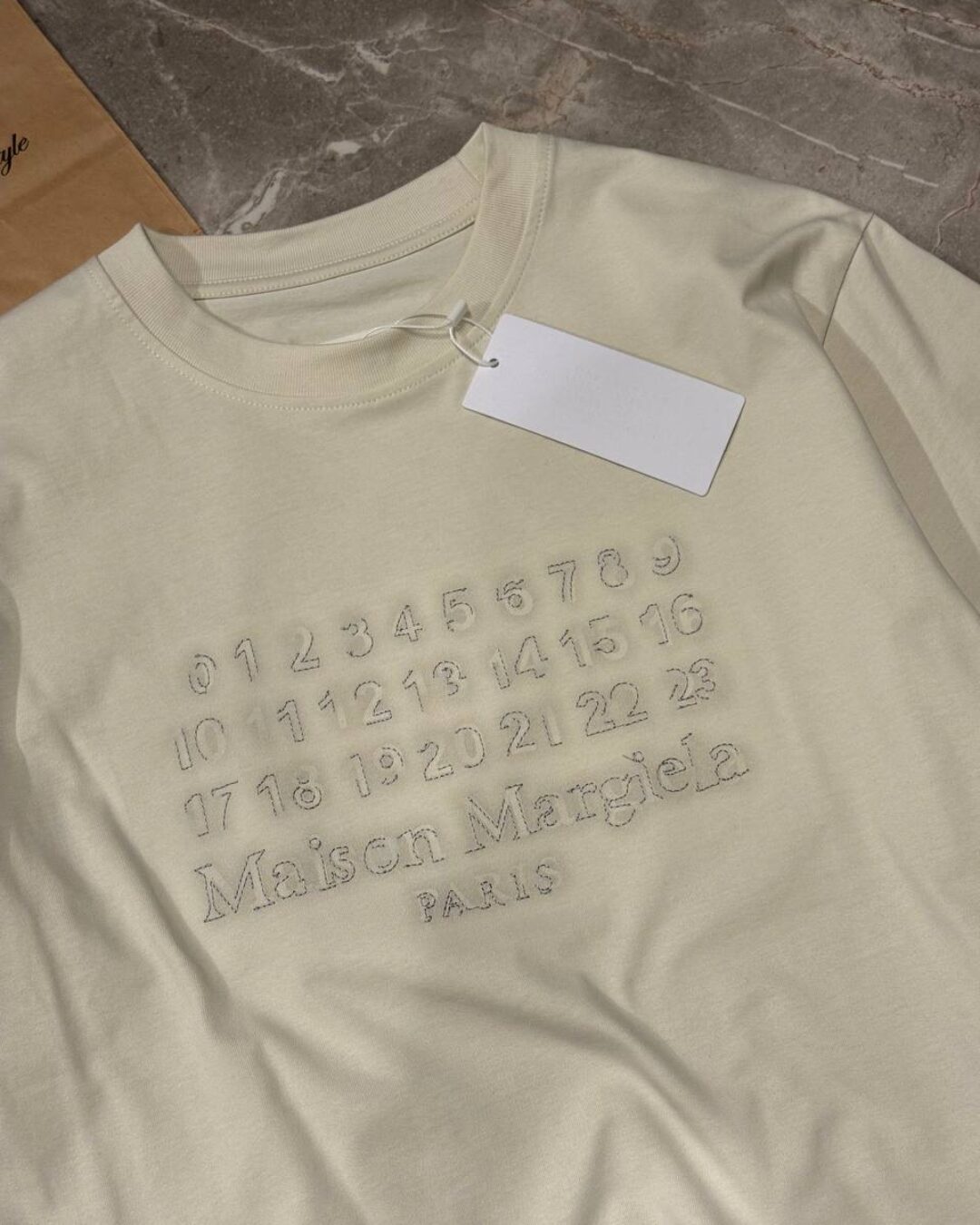 Футболка Maison Margiela