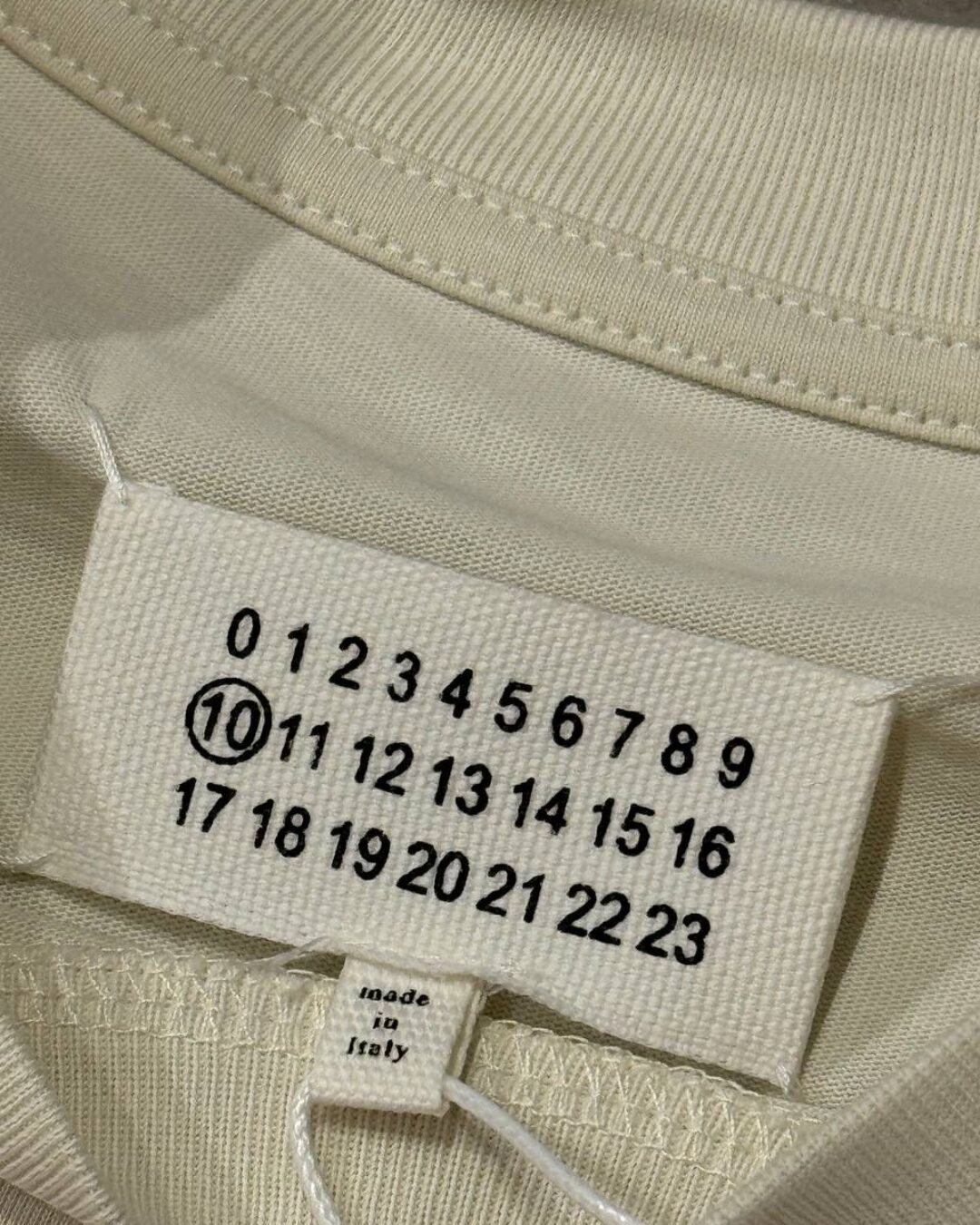 Футболка Maison Margiela