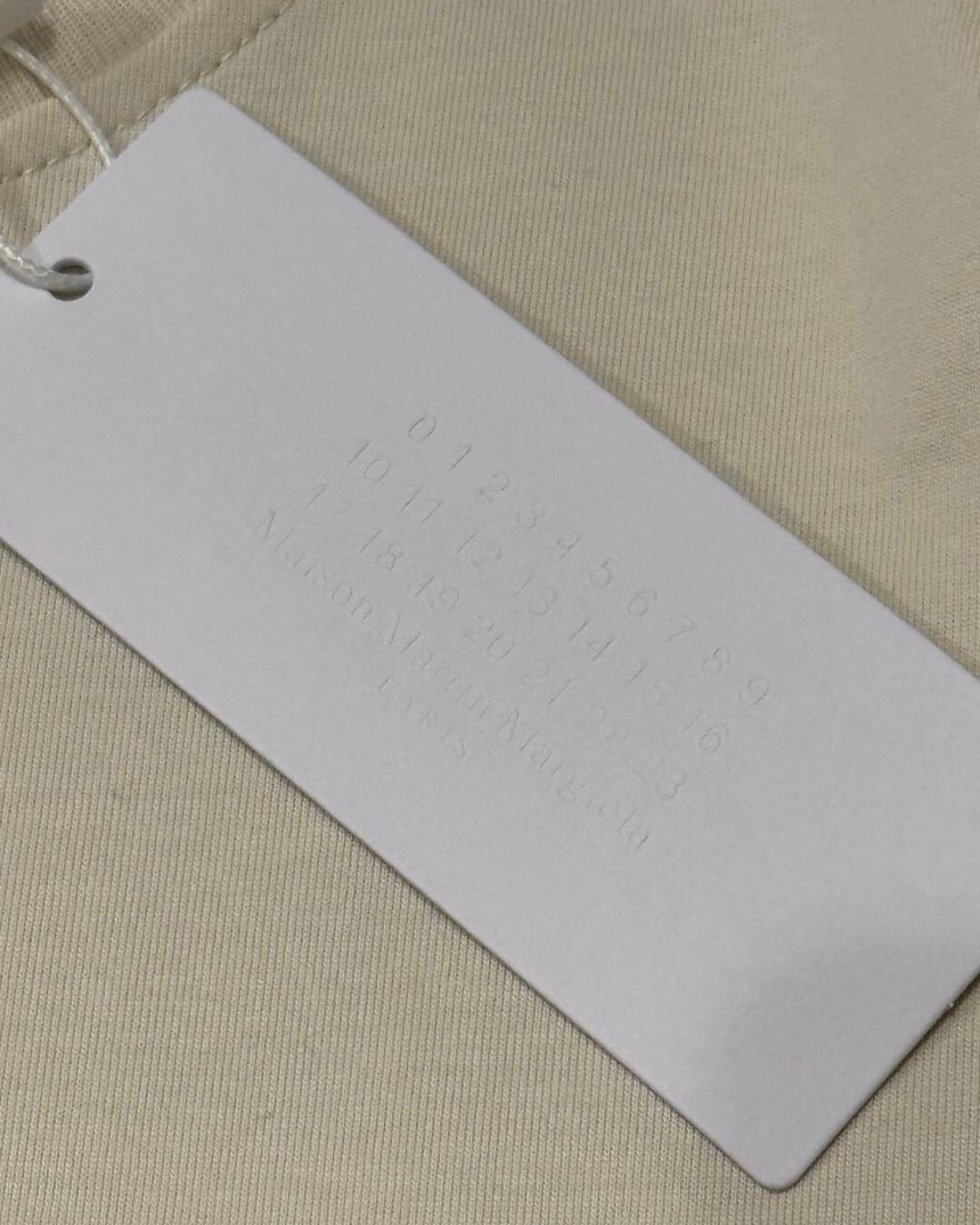 Футболка Maison Margiela