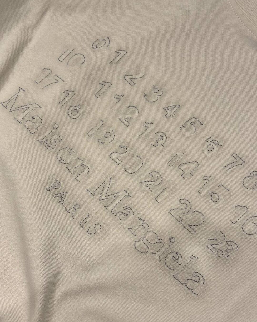 Футболка Maison Margiela