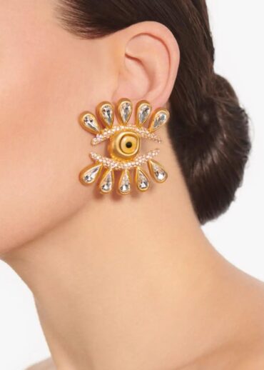 Серьги Schiaparelli