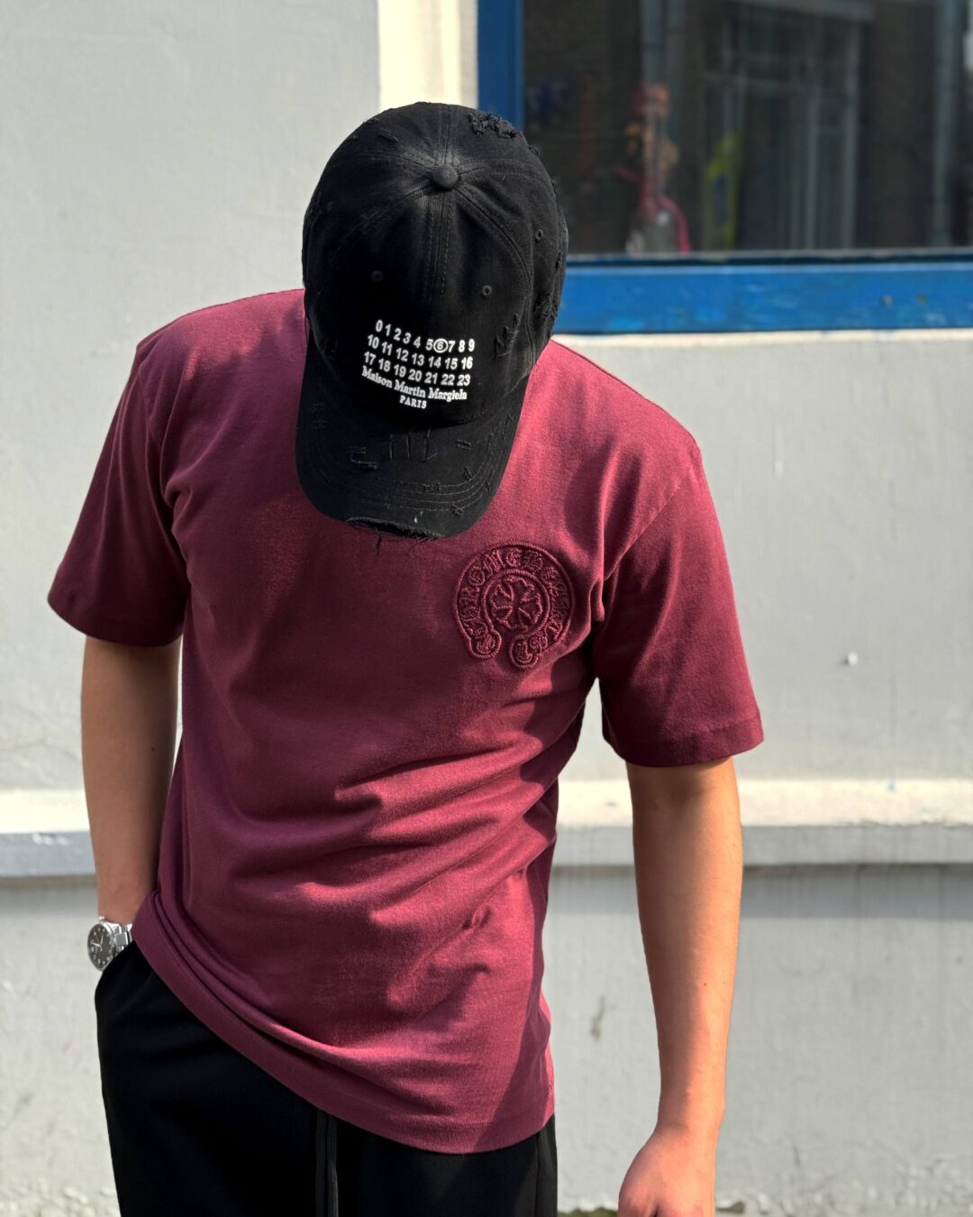 Футболка Chrome Hearts