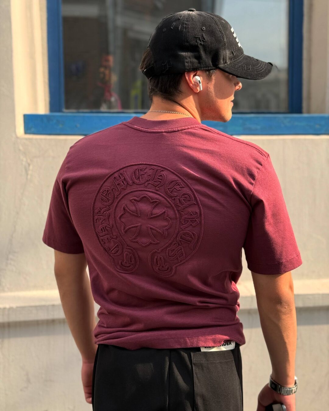 Футболка Chrome Hearts