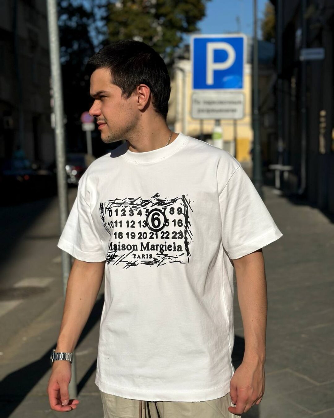 Футболка Maison Margiela