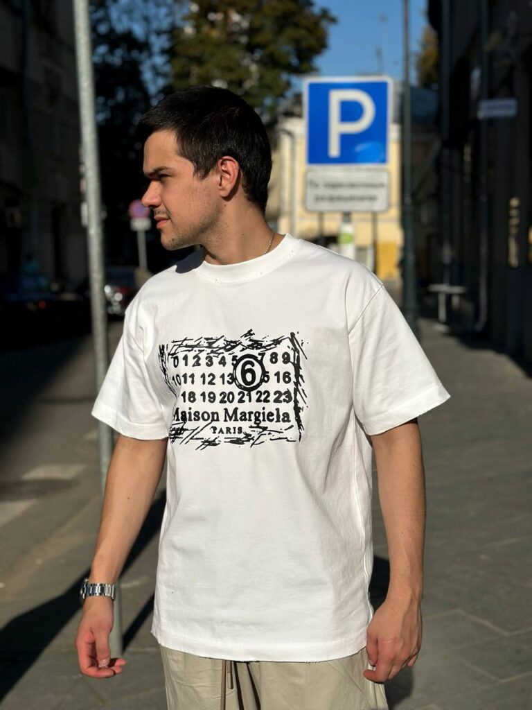 Футболка Maison Margiela