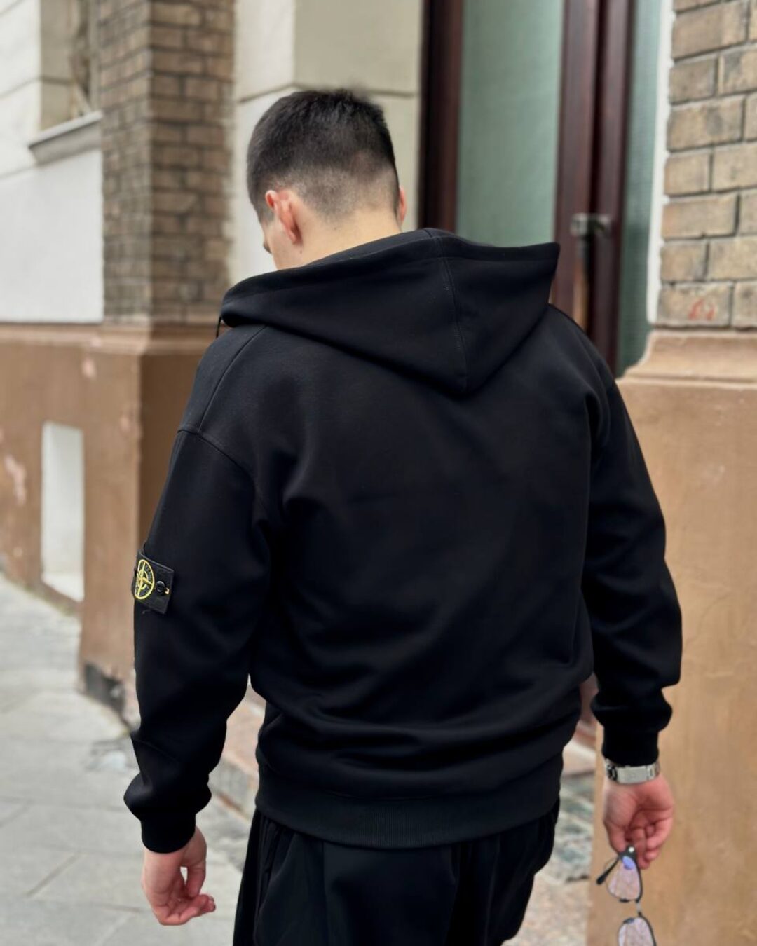 Zip-Худи Stone Island