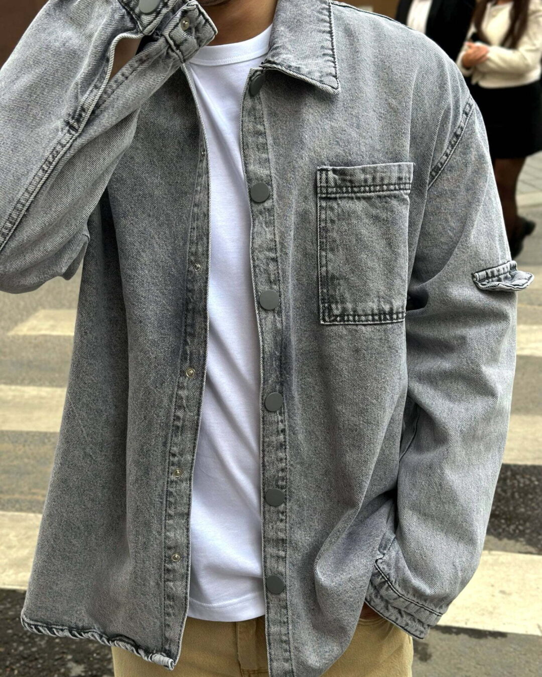 Джинсовка Balenciaga