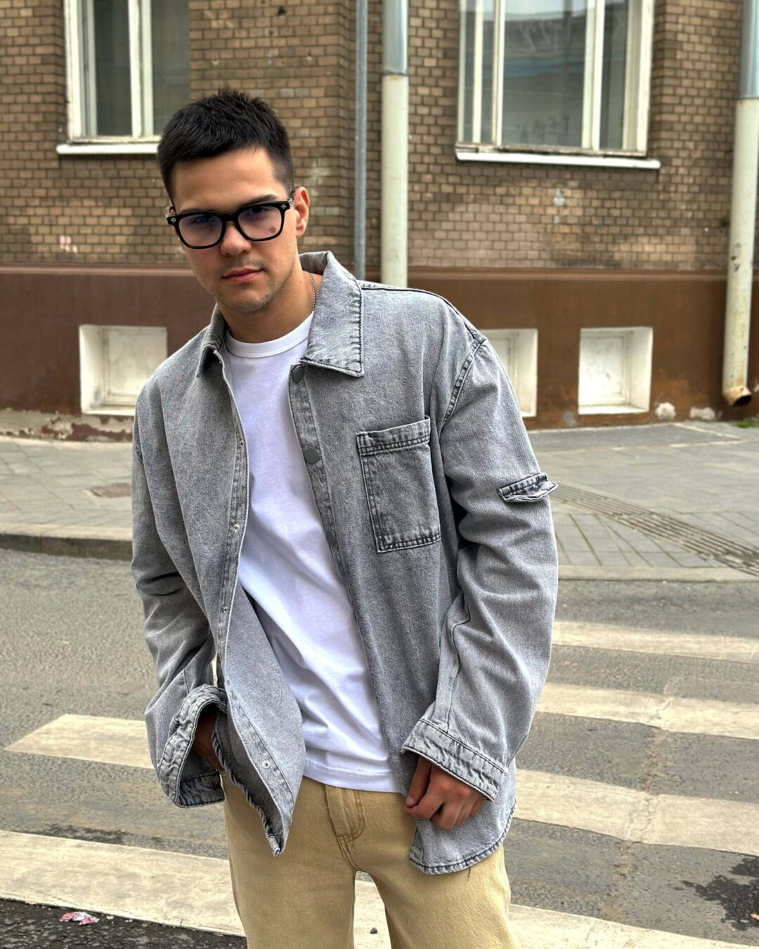 Джинсовка Balenciaga