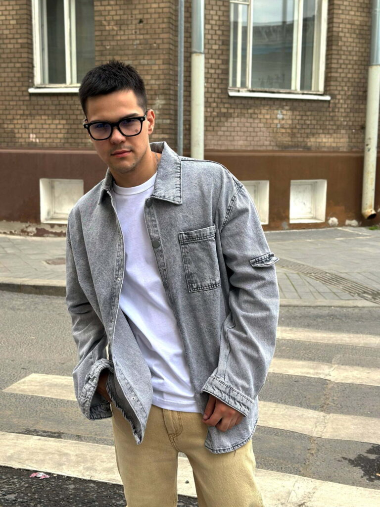 Джинсовка Balenciaga