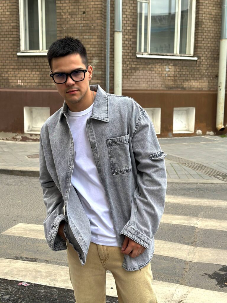 Джинсовка Balenciaga