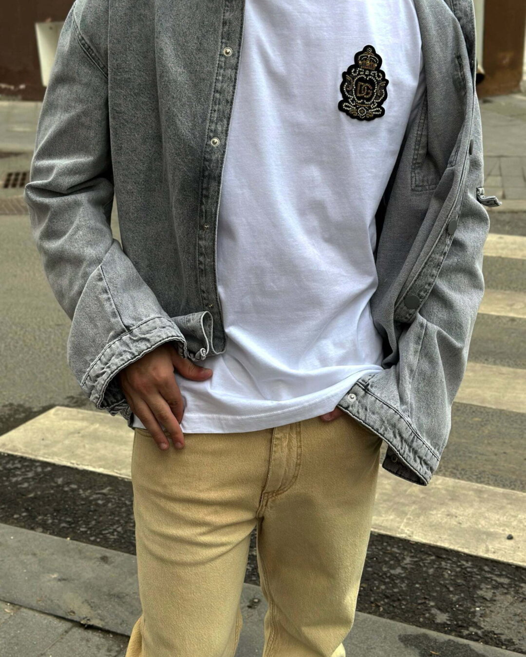 Джинсовка Balenciaga