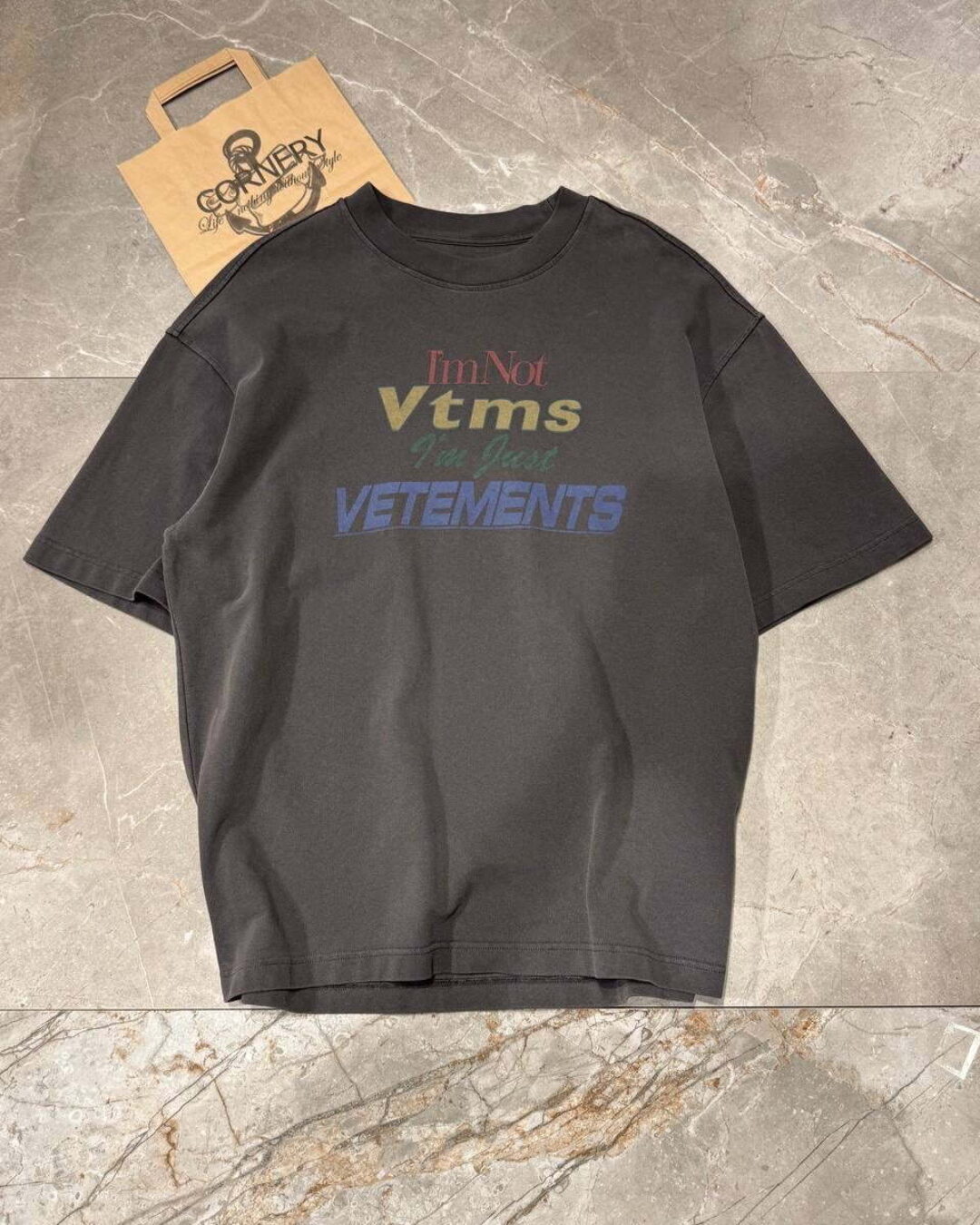 Футболка Vetements I'm not Vtms