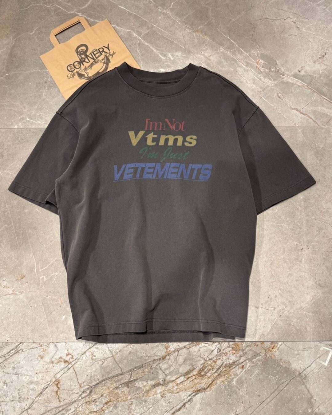 Футболка Vetements I'm not Vtms