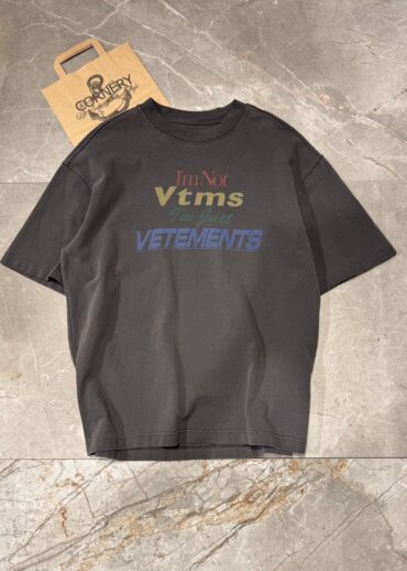 Футболка Vetements I'm not Vtms