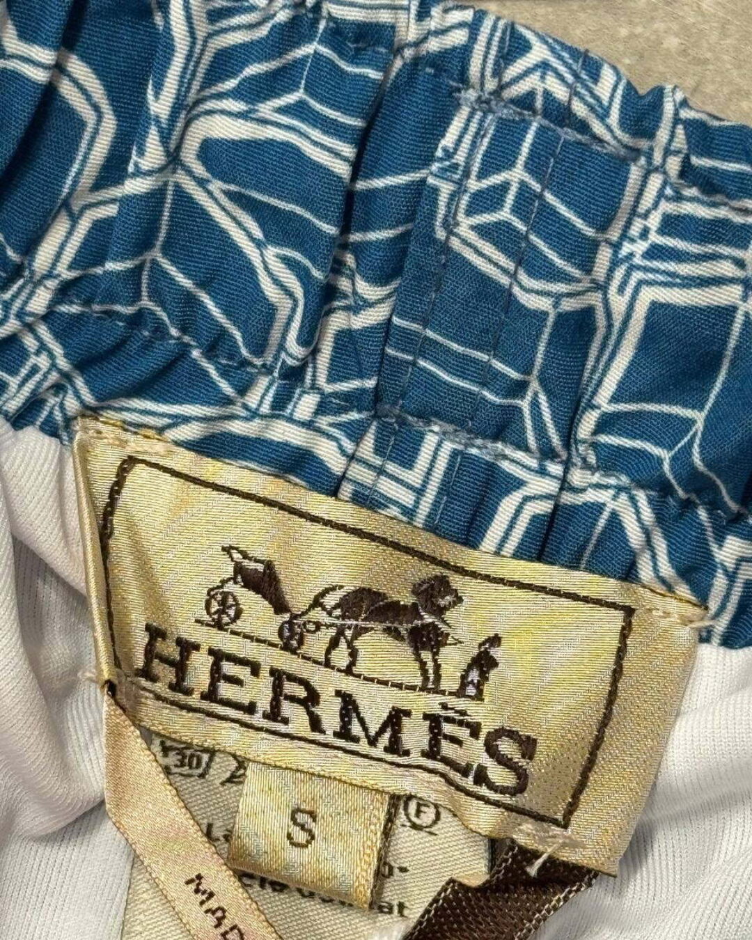 Шорты Hermes