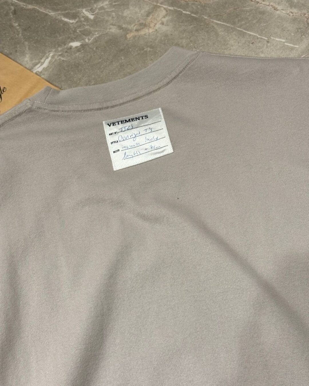 Кофта Vetements