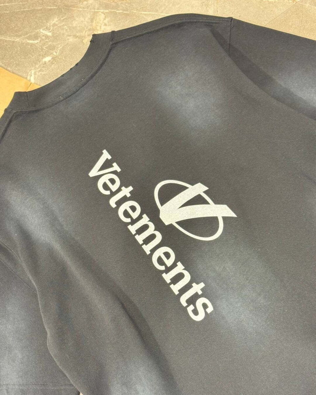 Футболка Vetements Logo — фото 7