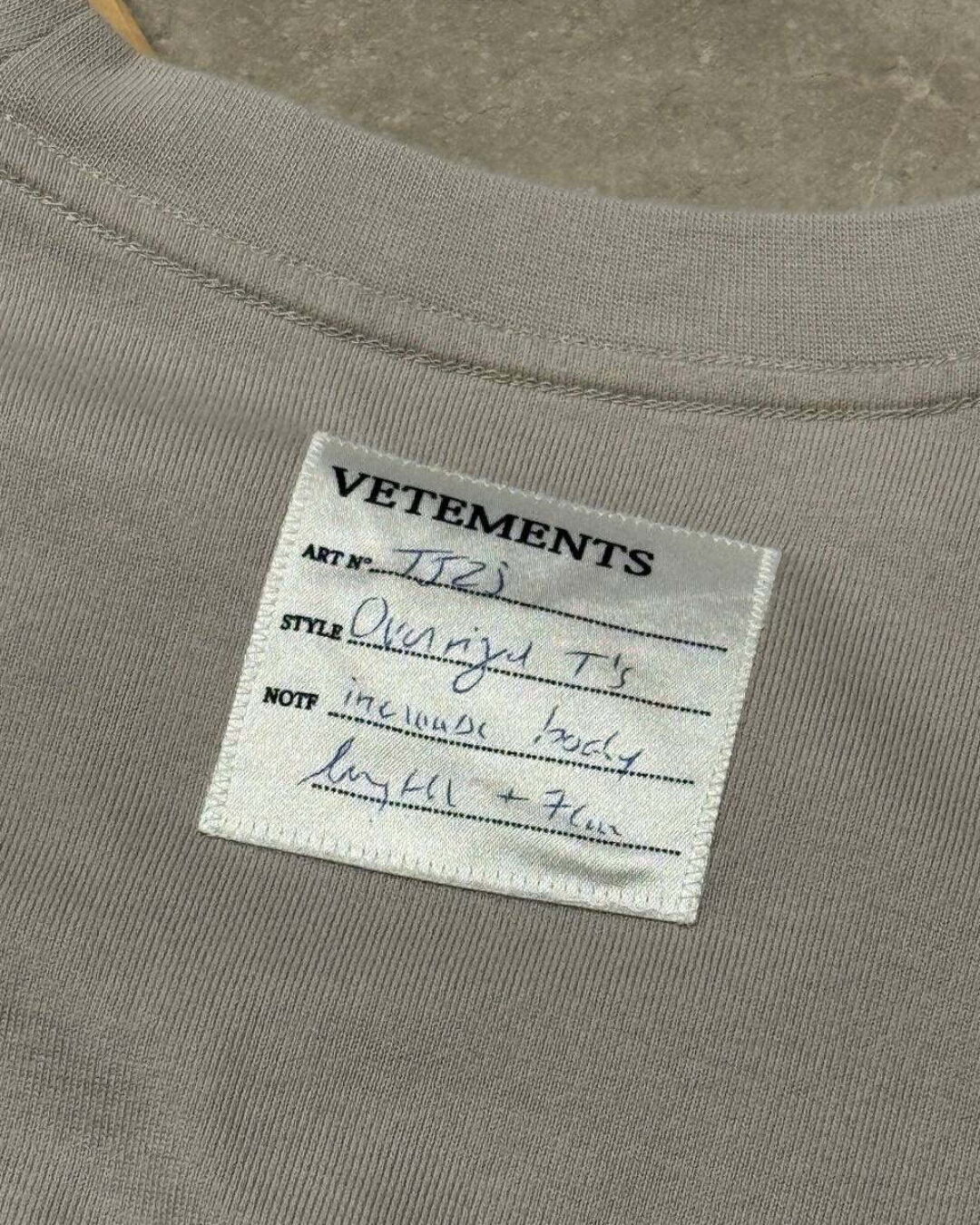 Кофта Vetements — фото 7