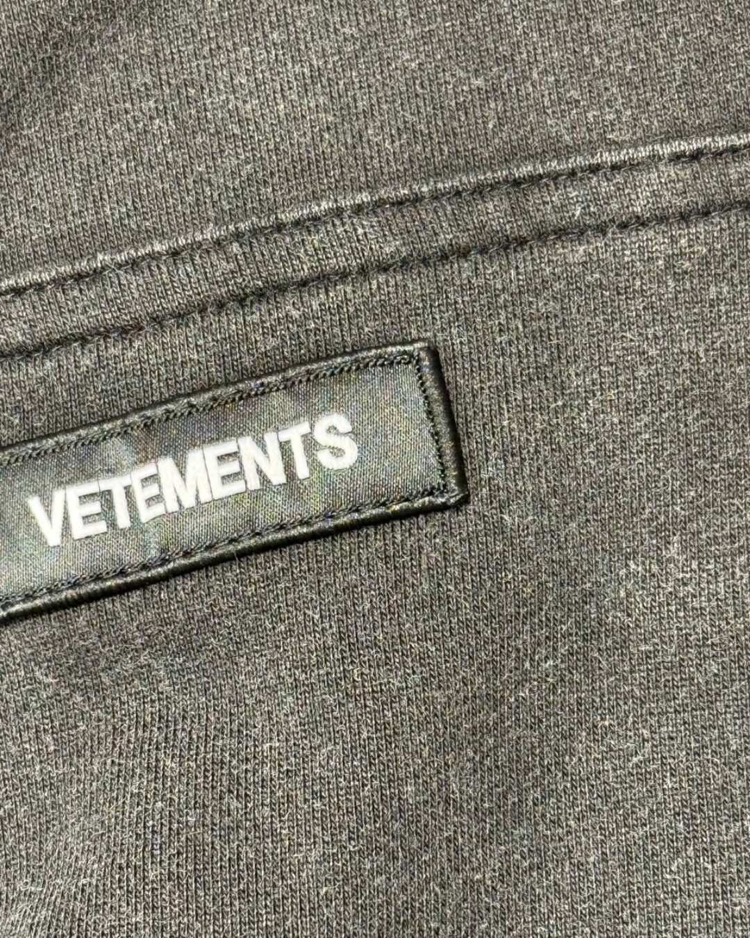 Худи Vetements