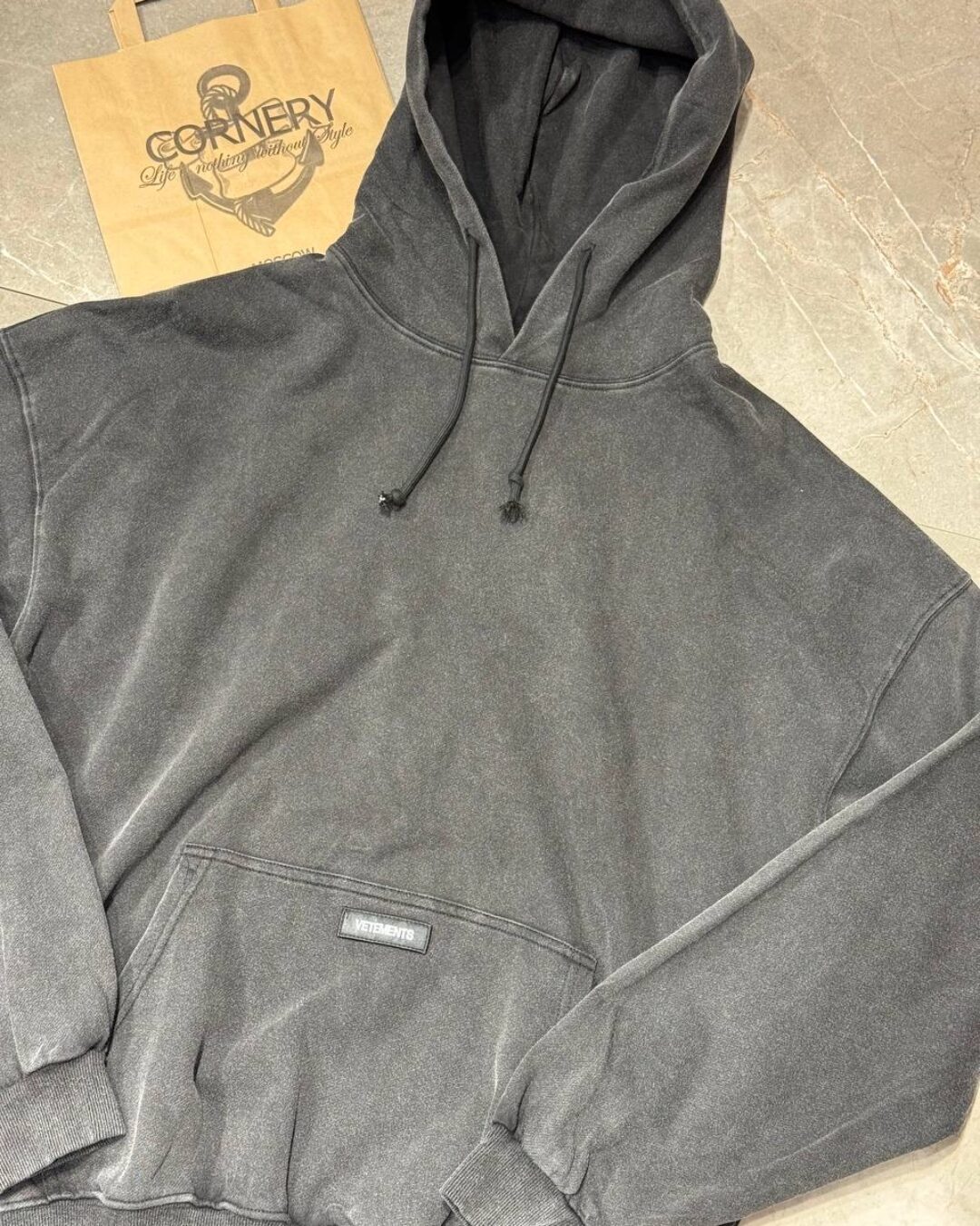 Худи Vetements