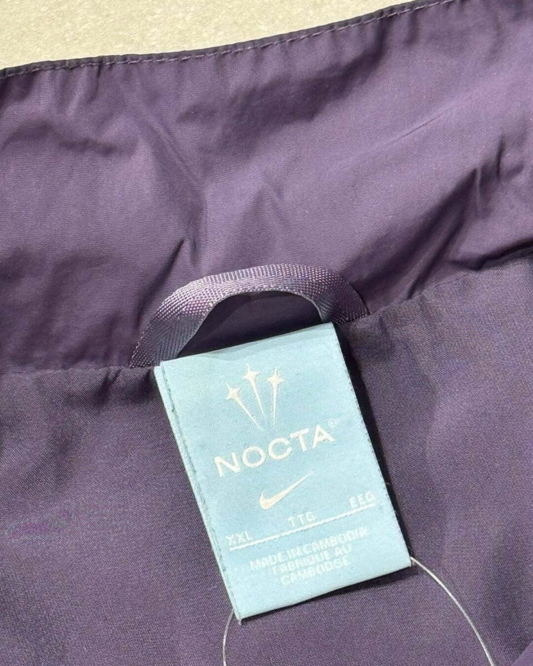Куртка Nike x Nocta (оригинал) — фото 5