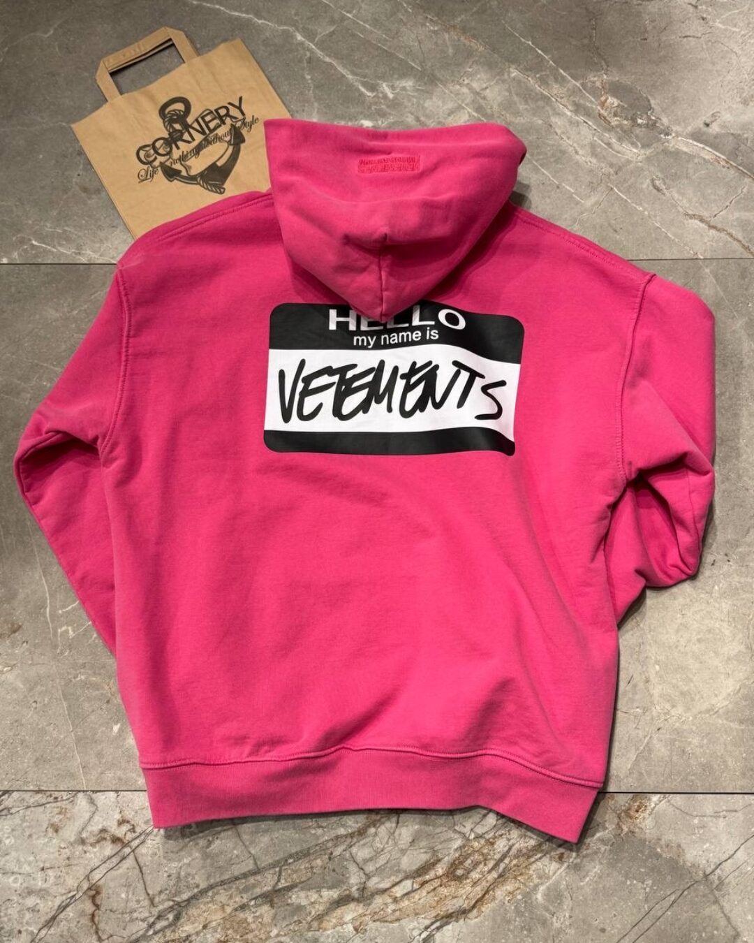 Худи Vetements