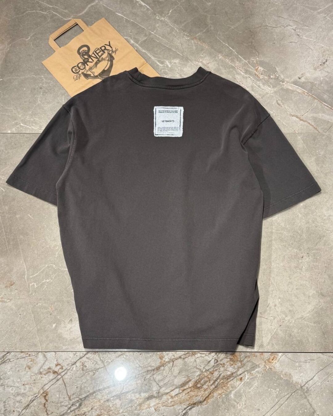 Футболка Vetements I'm not Vtms