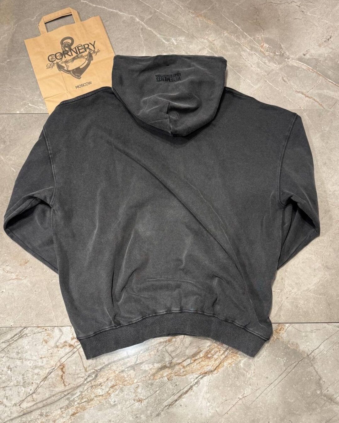 Худи Vetements