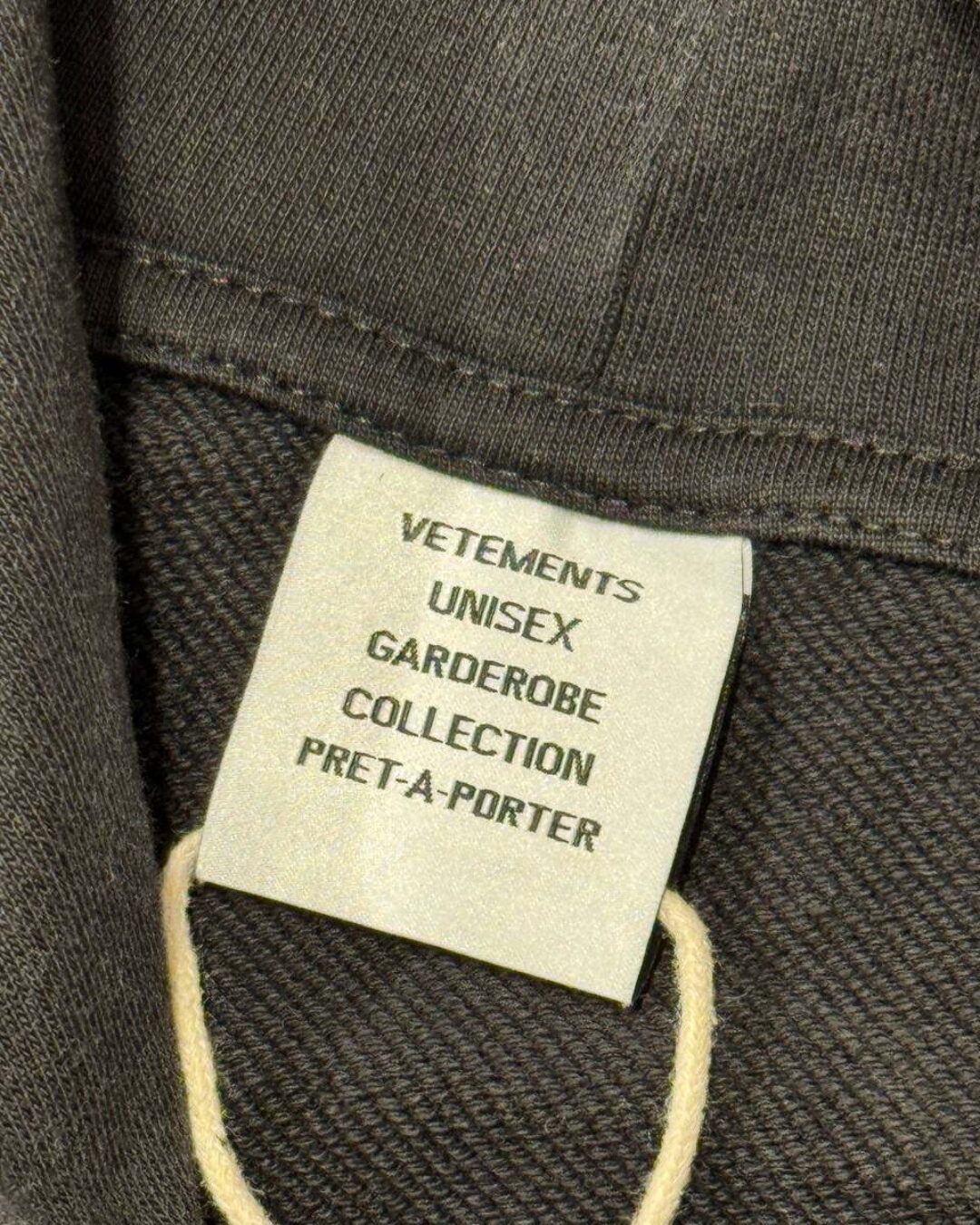 Худи Vetements — фото 8