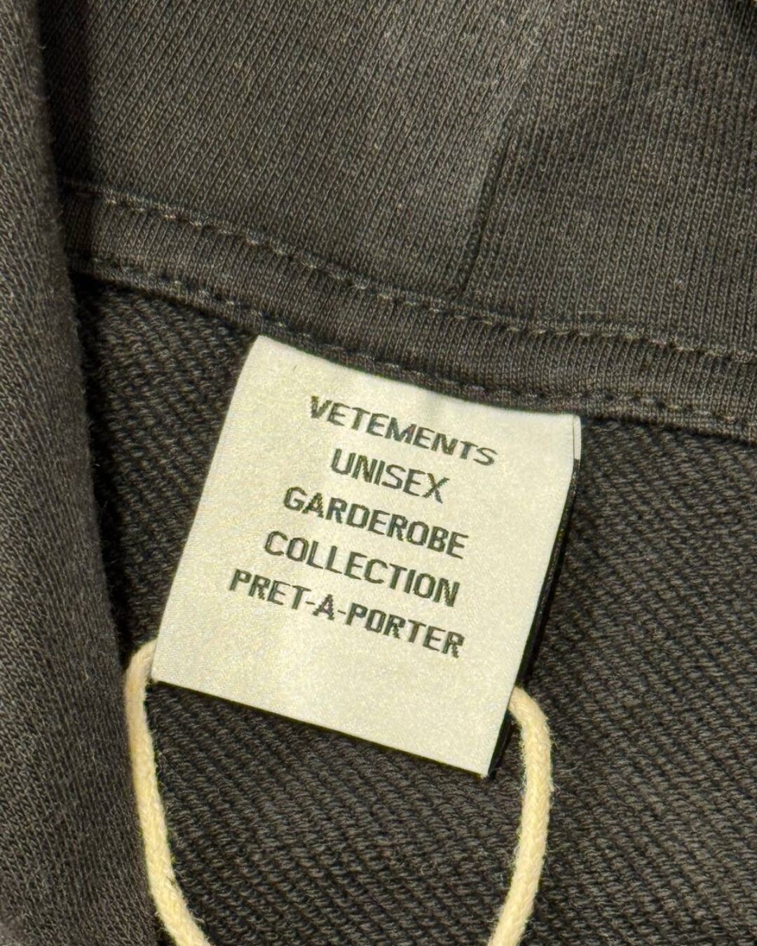 Худи Vetements