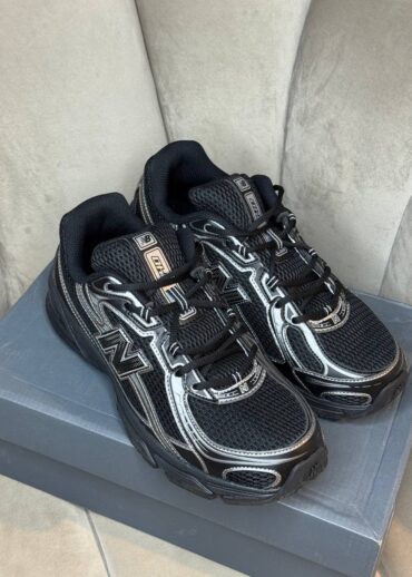 Кроссовки New Balance 740v2 Black Silver Metallic