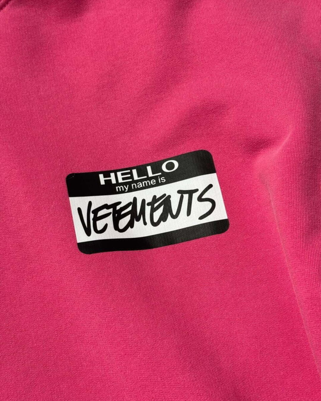 Худи Vetements