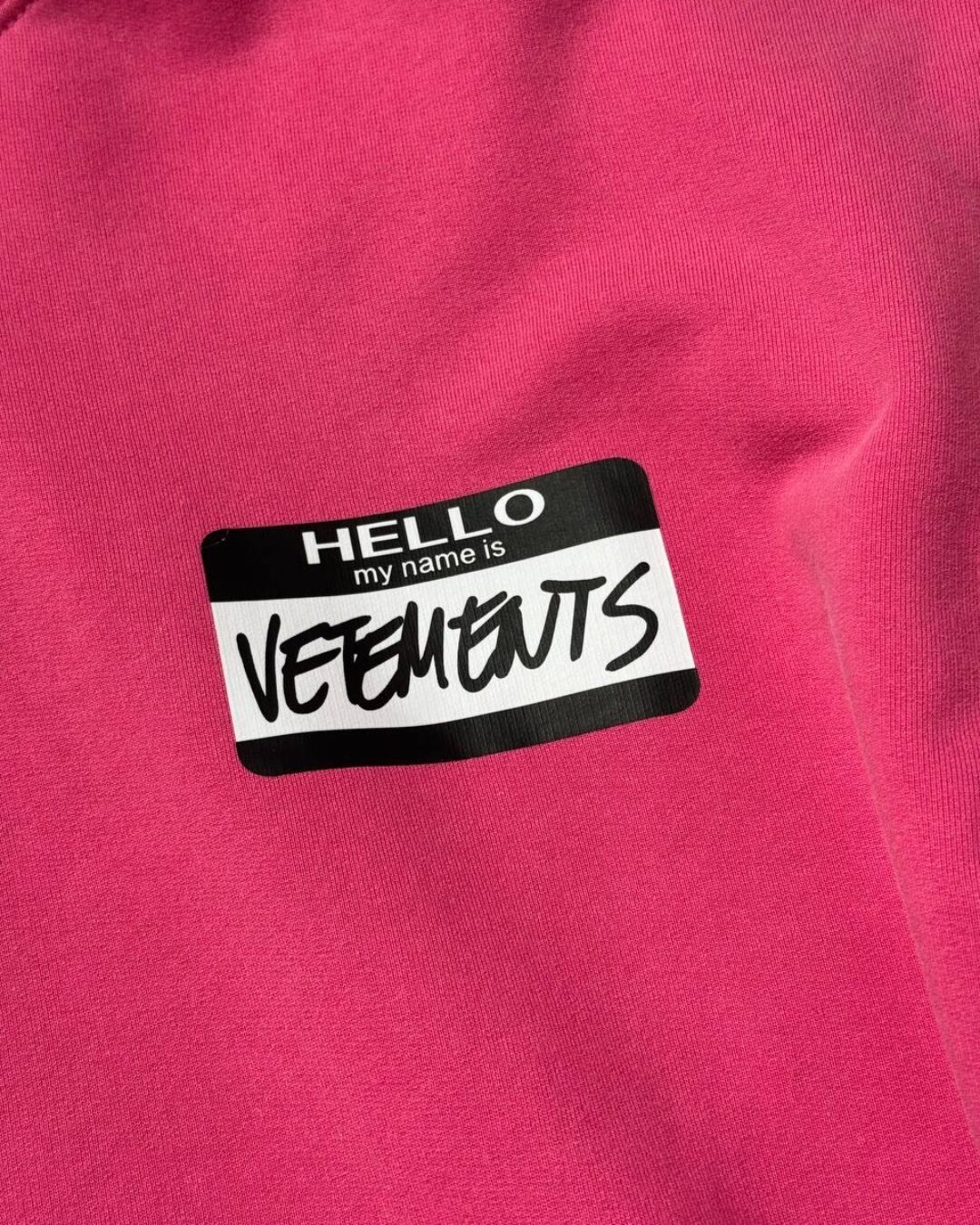 Худи Vetements