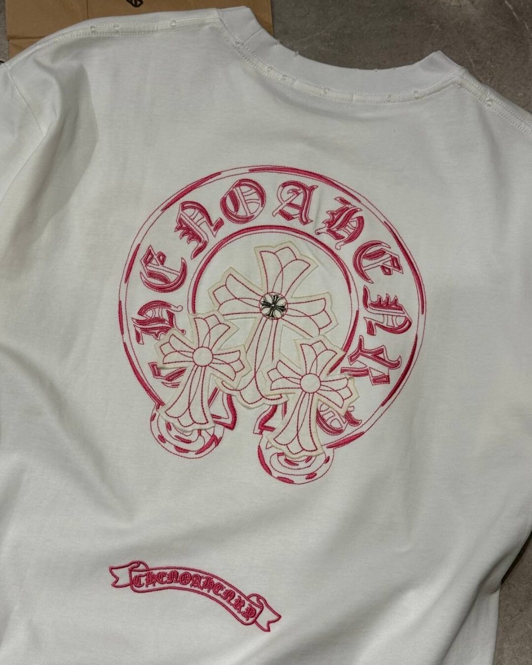 Футболка Chrome Hearts
