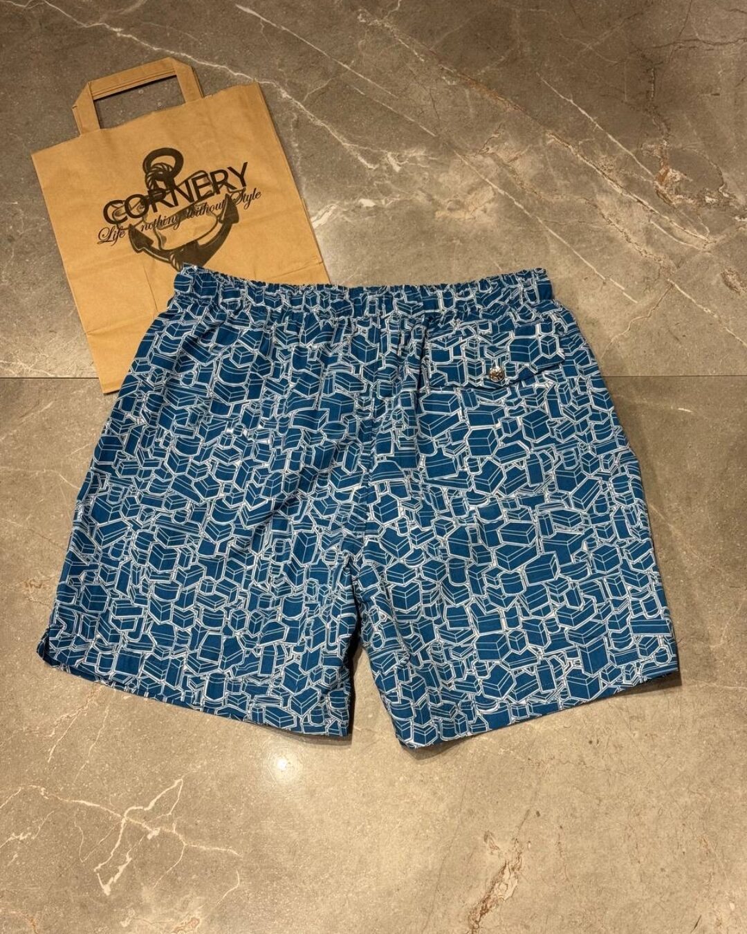 Шорты Hermes