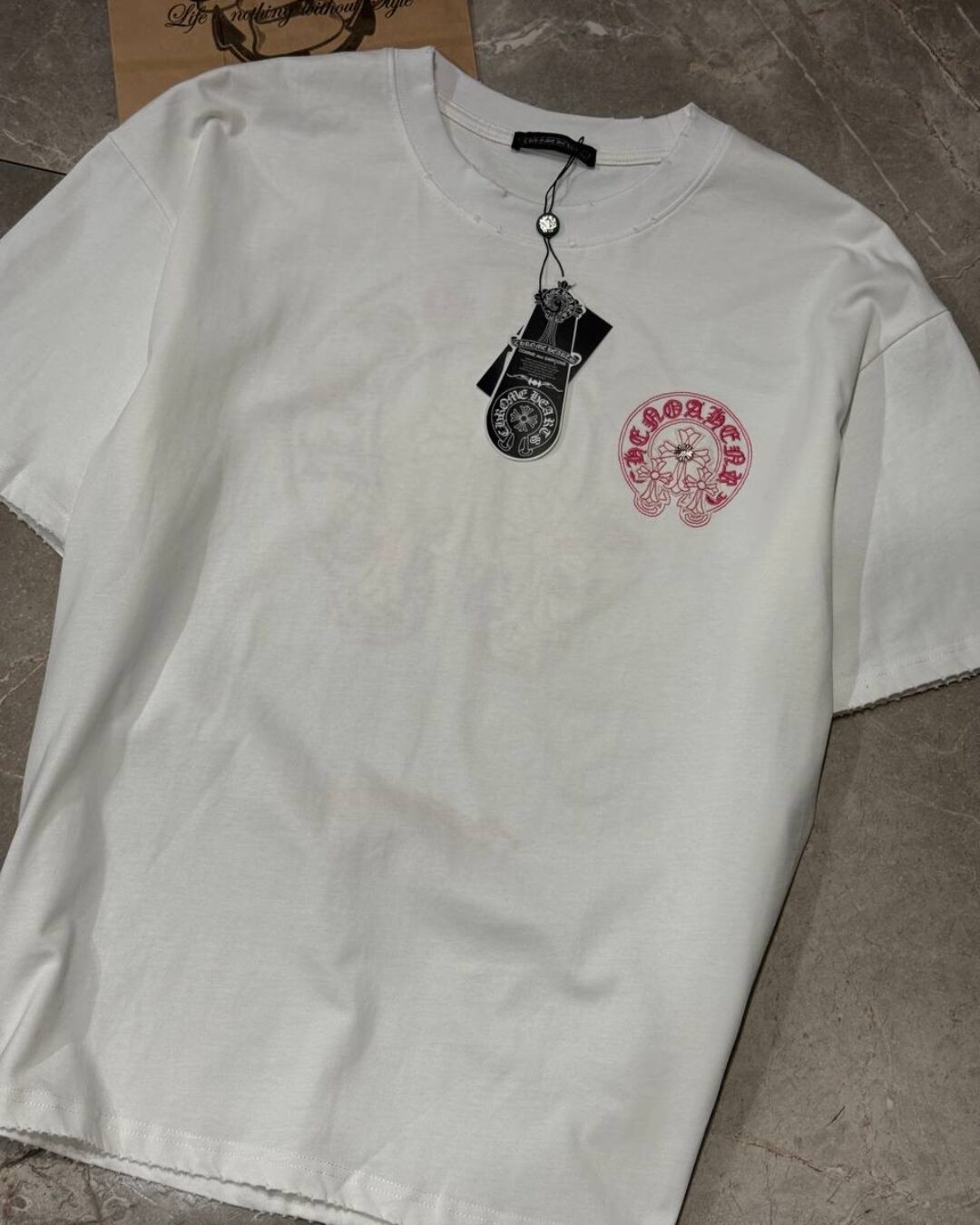 Футболка Chrome Hearts