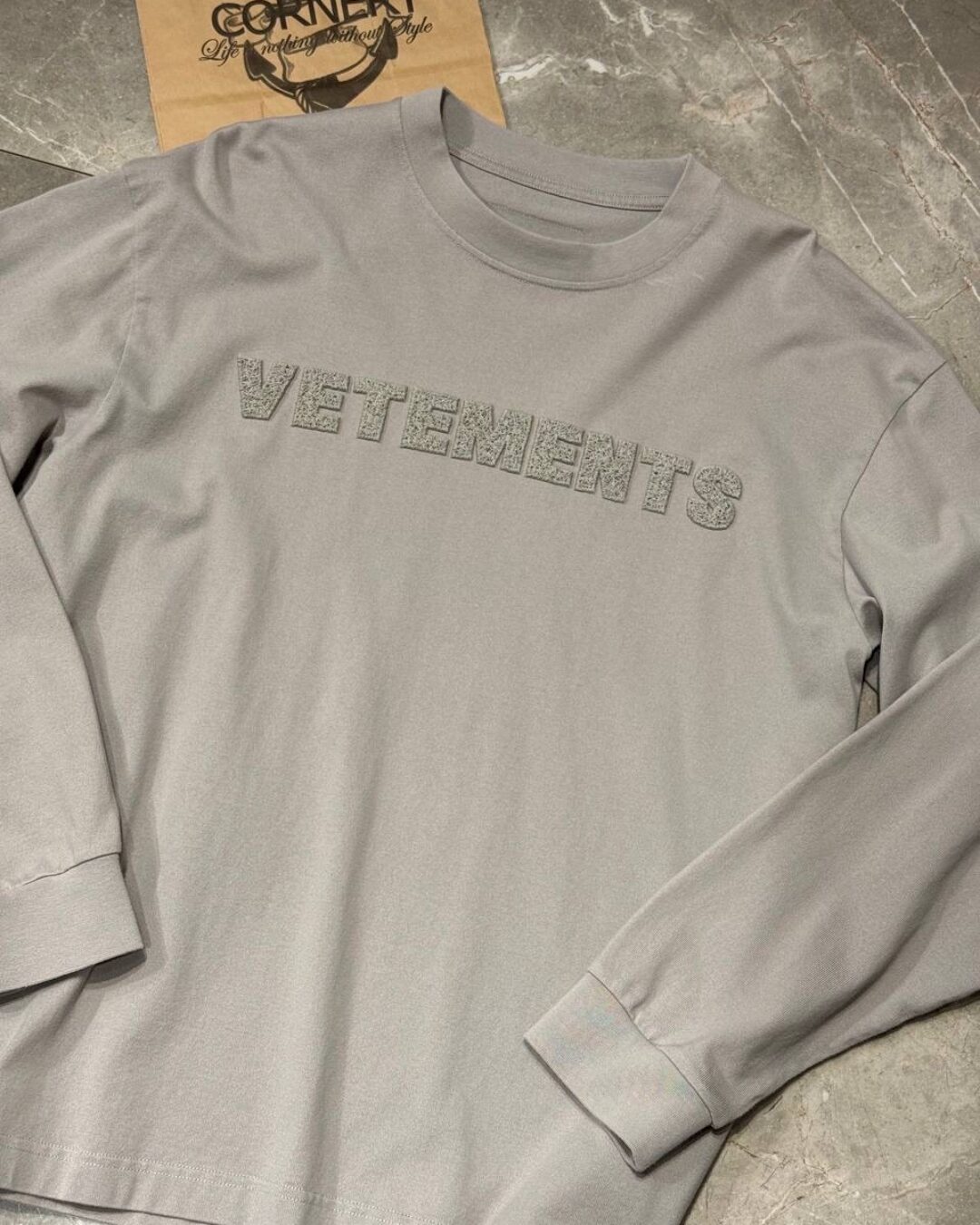 Кофта Vetements