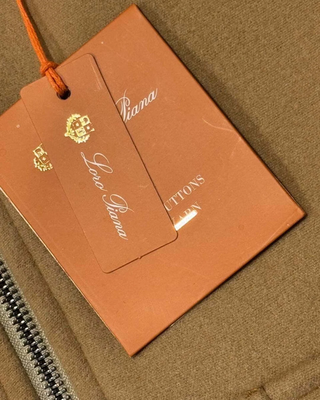 Куртка Loro Piana — фото 10