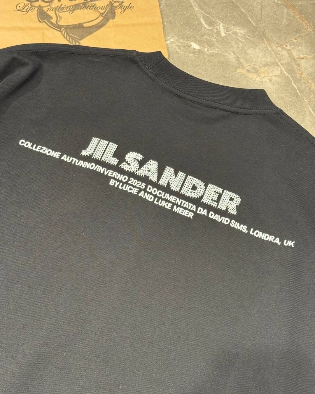 Футболка Jil Sander