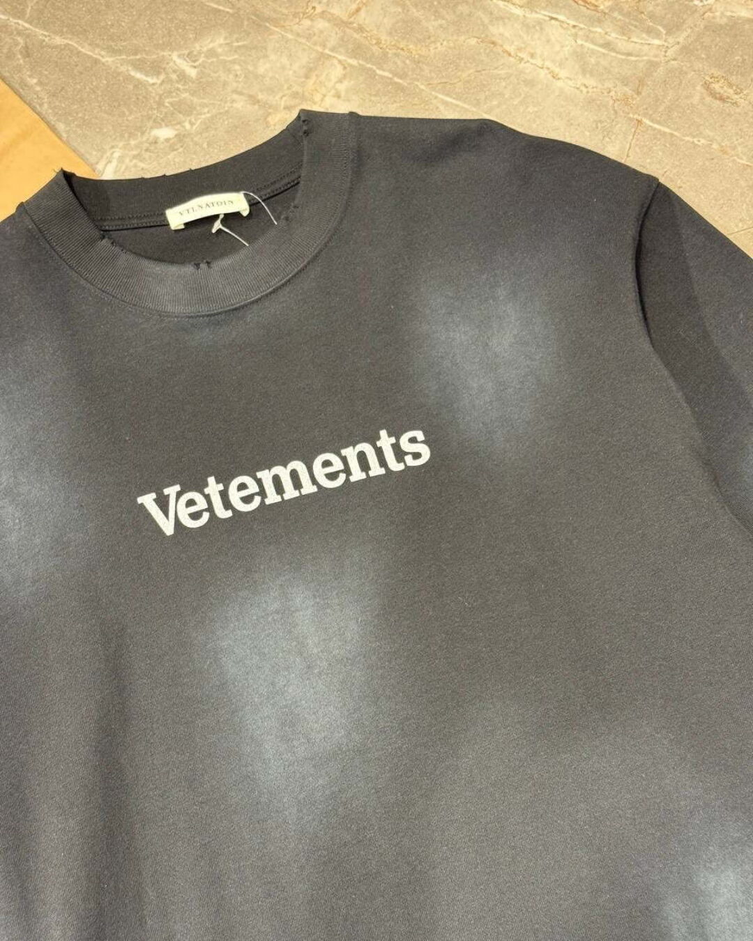 Футболка Vetements Logo — фото 5