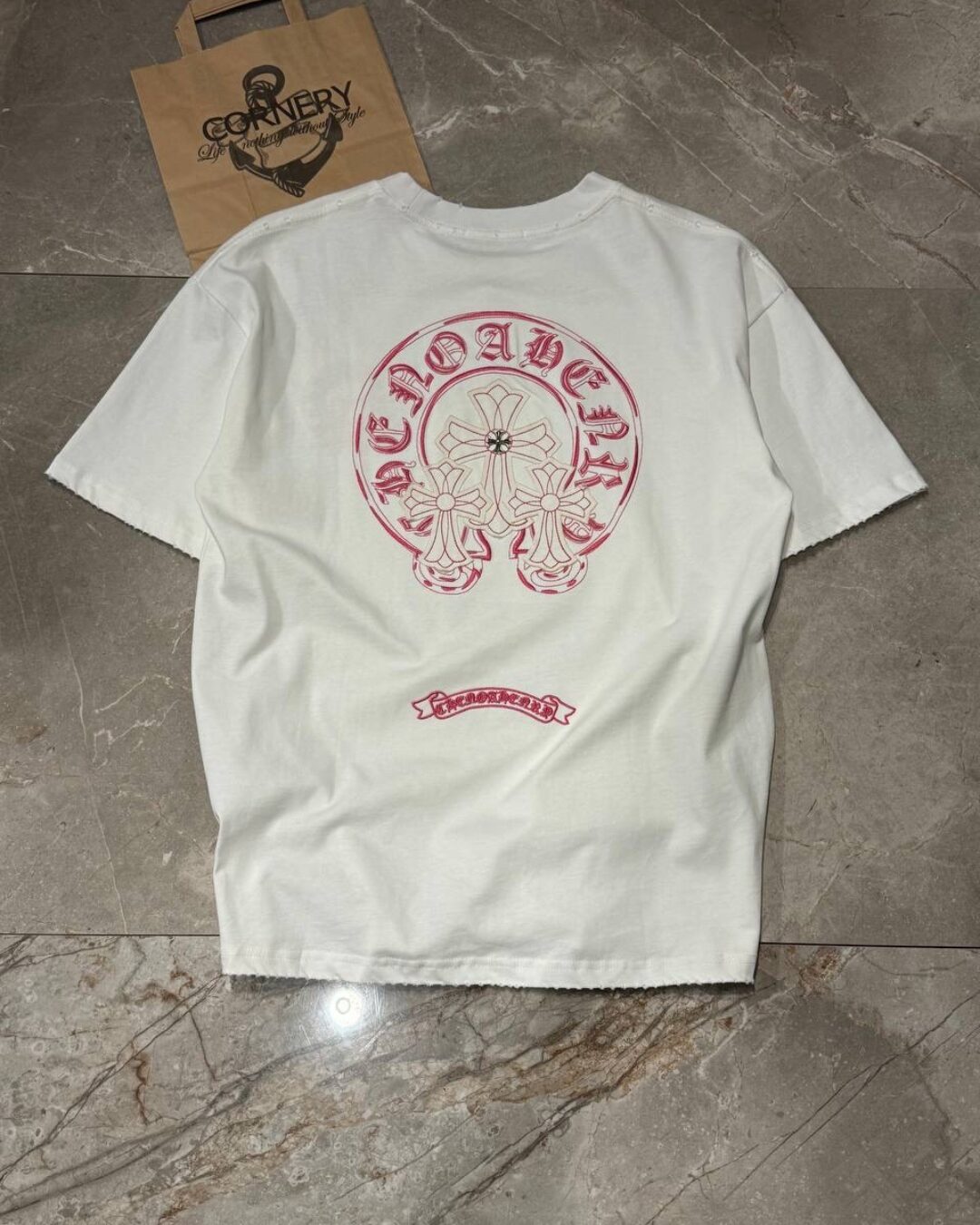 Футболка Chrome Hearts