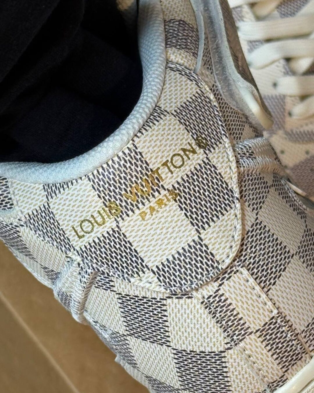 Кроссовки Nike Louis Vuitton x Air Force 1 Mid 'Graffiti'
