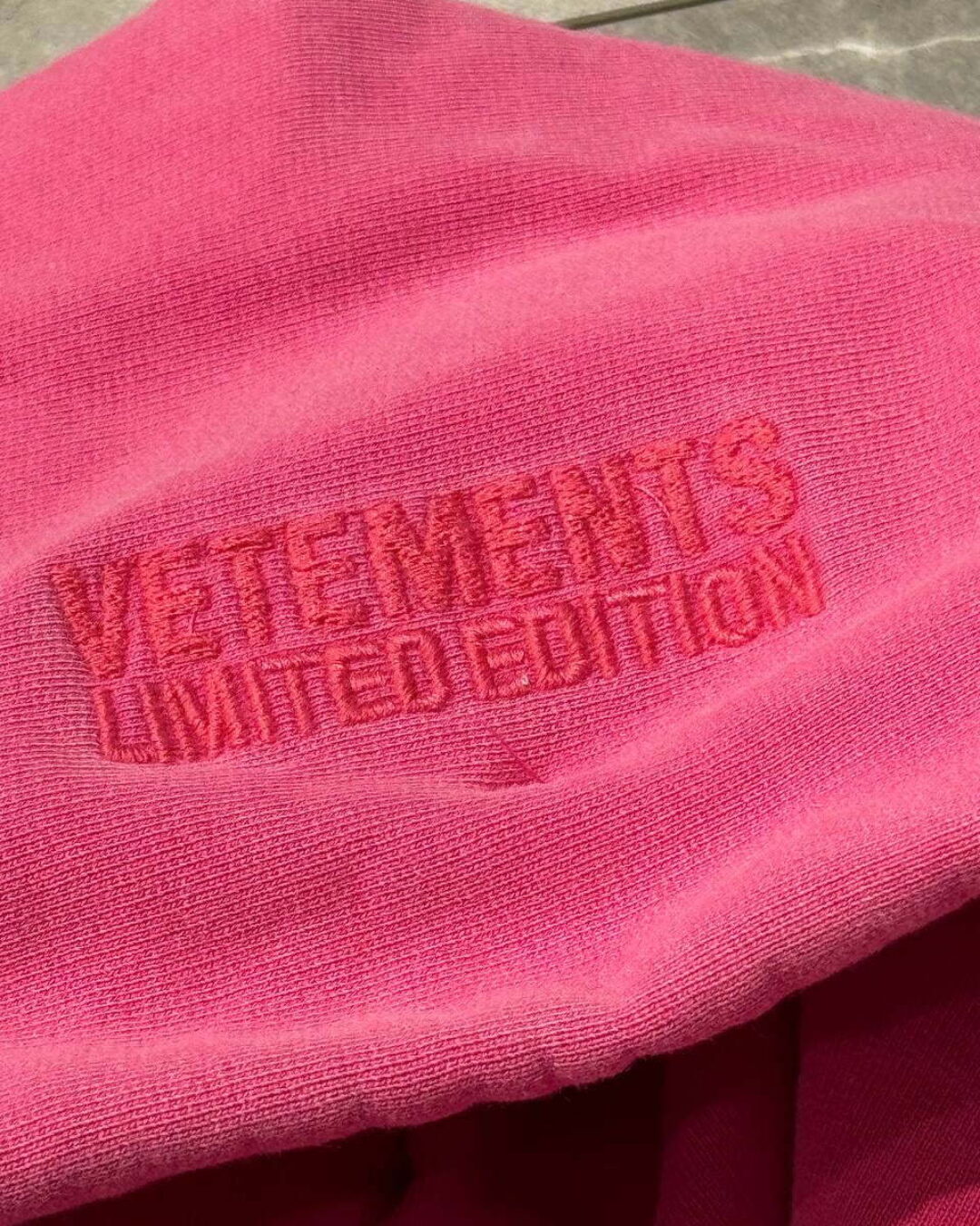 Худи Vetements