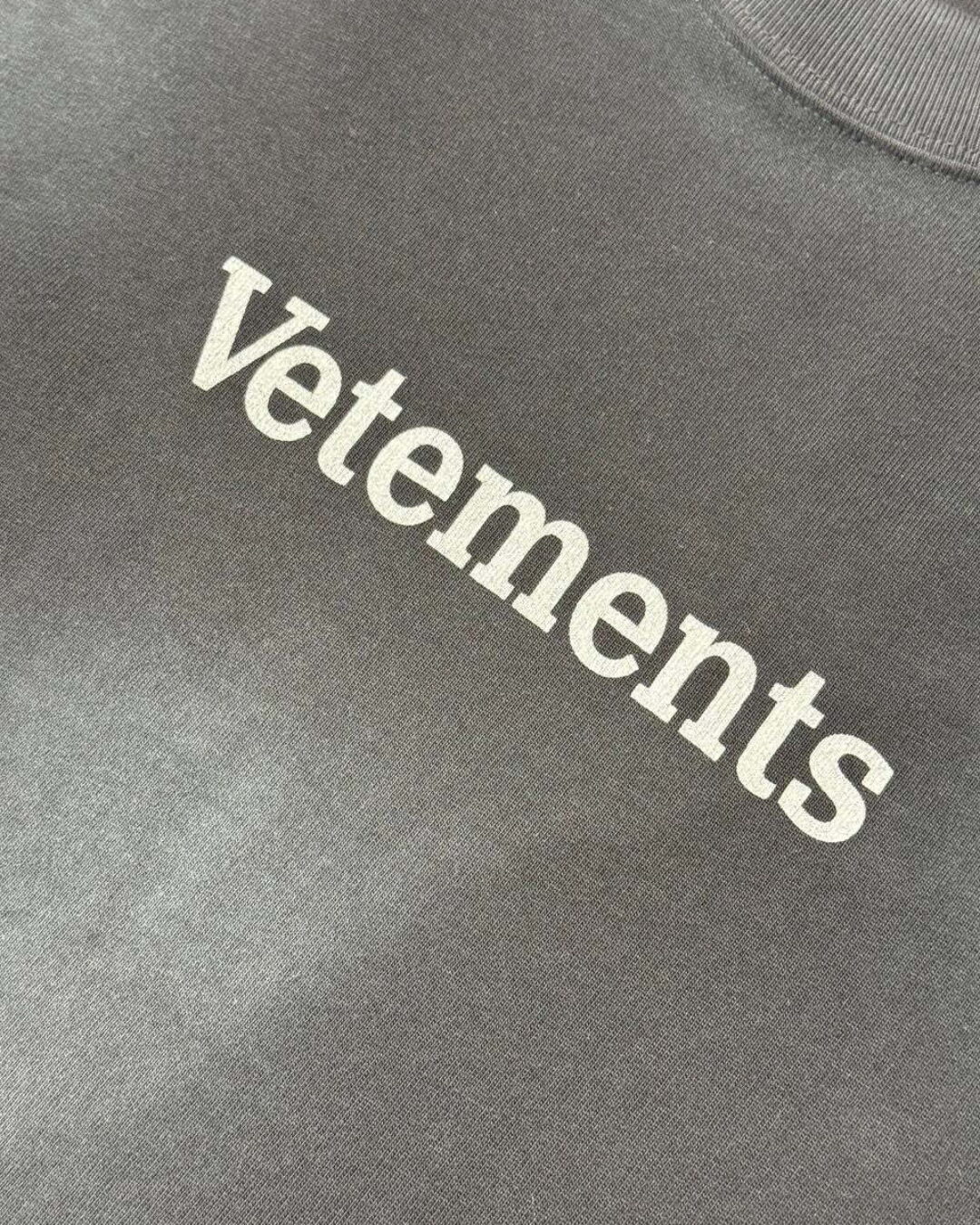 Футболка Vetements Logo — фото 3