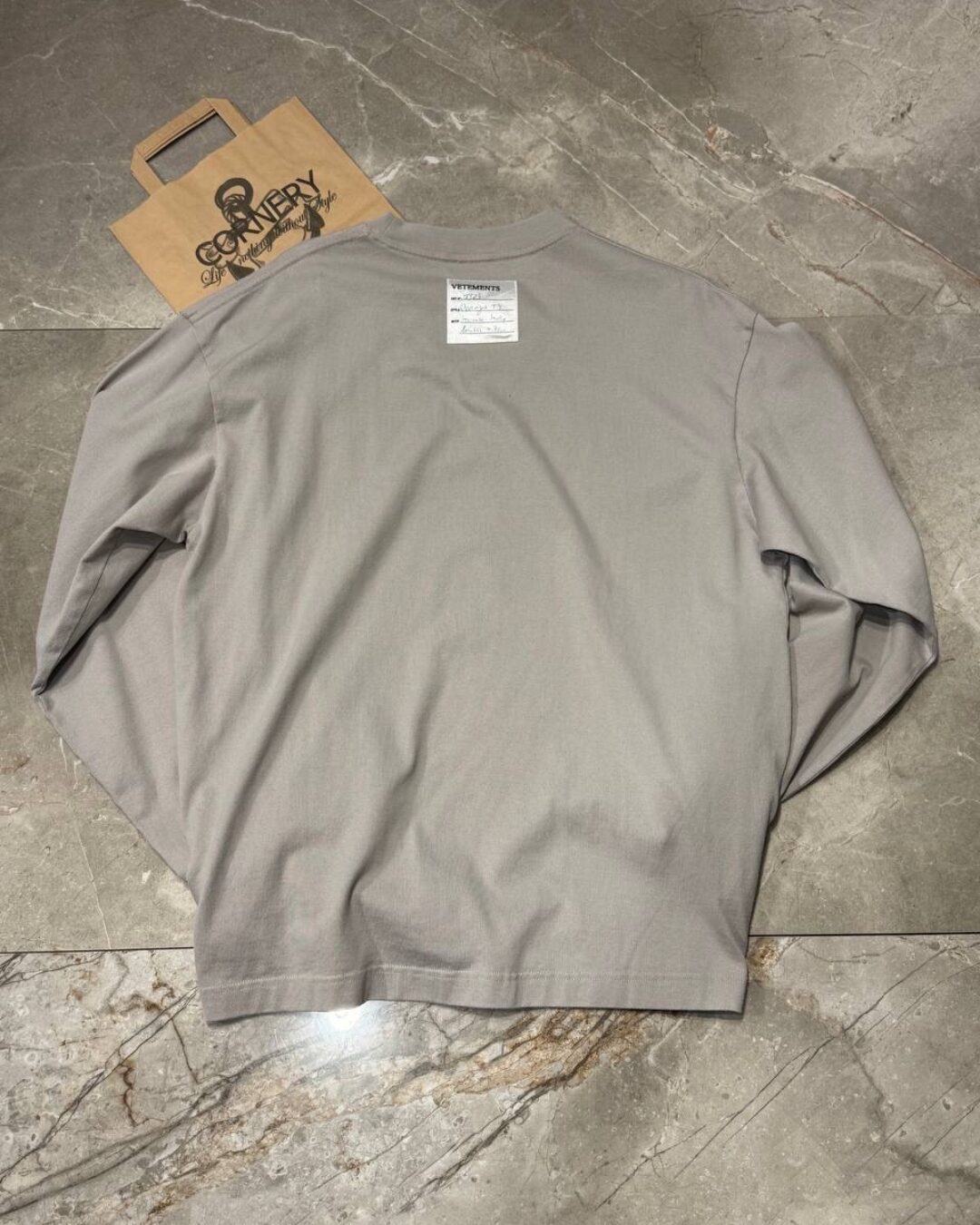 Кофта Vetements