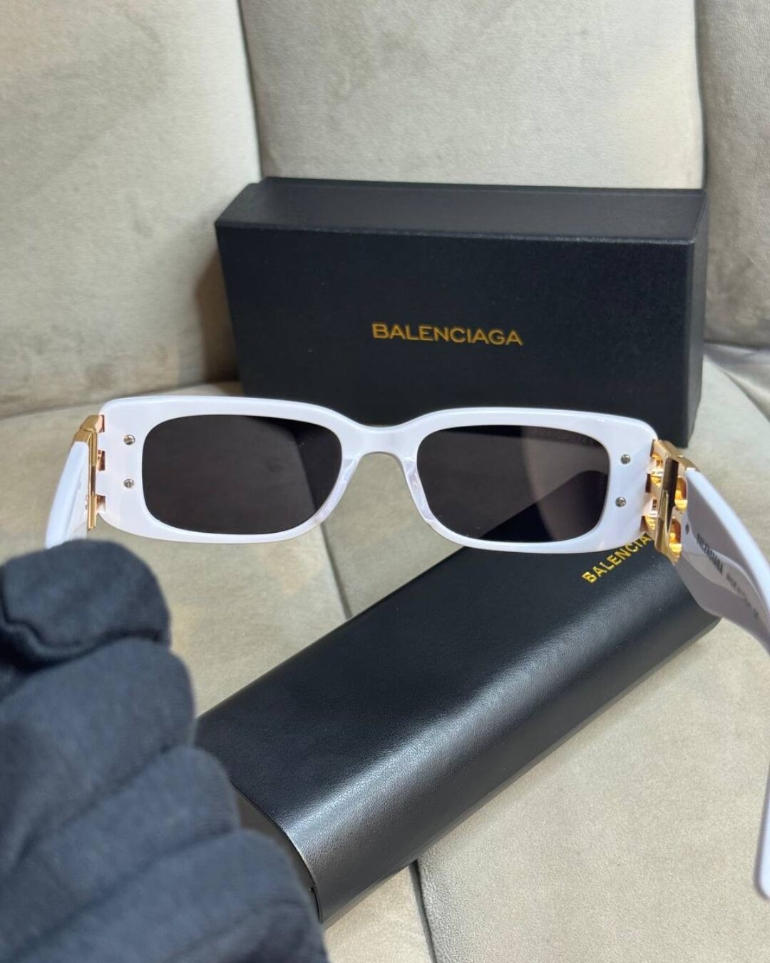 Очки Balenciaga